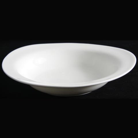 TRIANGULAR SOUP PLATE, 22.2cm, ROYAL BONE CHINA, VERONA