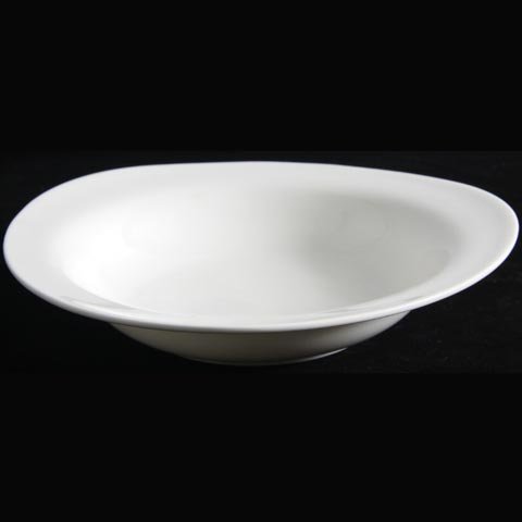 TRIANGULAR SOUP PLATE, 20cm, ROYAL BONE CHINA, VERONA