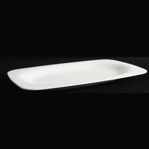 Royal Bone China Verona Oblong Platter 25x36cm