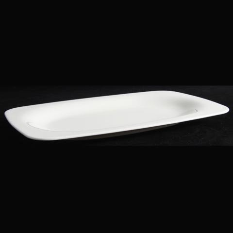 OBLONG PLATTER, 23x33cm, ROYAL BONE CHINA, VERONA