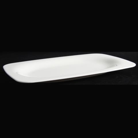 Royal Bone China Verona Oblong Platter 16x23.5cm