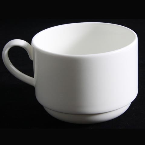 COFFEE CUP (STACKABLE), 0.25L, ROYAL BONE CHINA, VERONA
