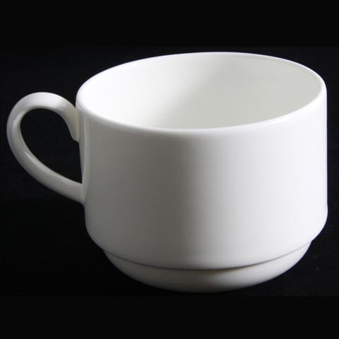 Royal Bone China Verona Coffee Cup Stackable 0.22L