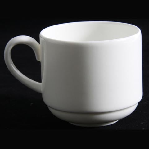 ESPRESSO CUP STACKABLE, 0.10ltr, ROYAL BONE CHINA, VERONA