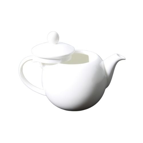 TEA POT w/LID, 0.73L, ROYAL BONE CHINA, VERONA