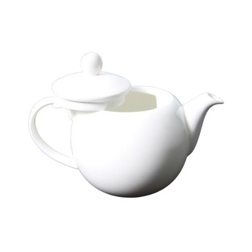TEA POT w/LID, 0.45ltr, ROYAL BONE CHINA, VERONA