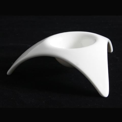 EGG CUP, 11 x 3.5cm, ROYAL BONE CHINA, VERONA