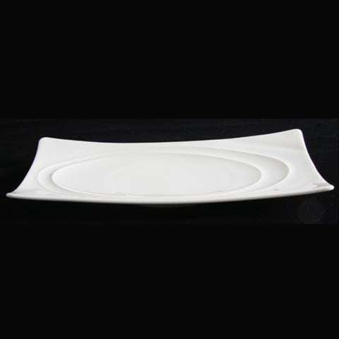 Royal Bone China Tyfoon Pickle Dish 13.5x23cm