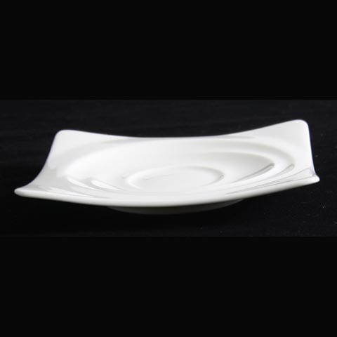 Royal Bone China Tyfoon Square Saucer 11.5x11.5cm