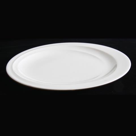 Royal Bone China Tyfoon Round Coupe Plate 28.5cm