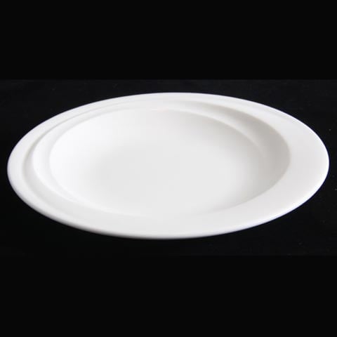 Royal Bone China Tyfoon Round Coupe Plate 16cm