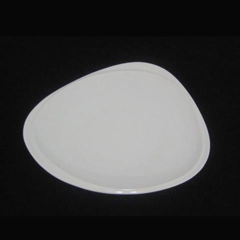 FLAT PLATE, 26x30.5cm, PORCELAIN, MOOD