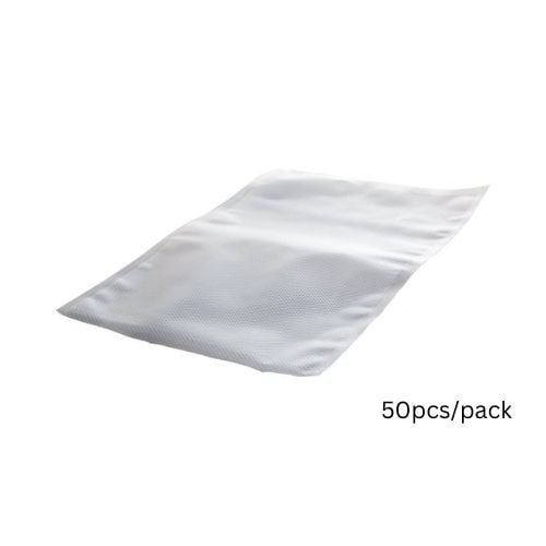 Besser Vacuum 105 Micron Embossed Cooking Bags For Vacuum Machine 30x50cm, -40°/+115°C, 50Pcs/Pack