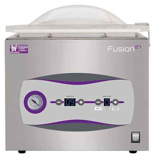 Besser Vacuum Chamber Vacuum, Internal Dim: L27xW35xH19cm, Pump 4M³/H, 230V/50Hz/0.37Kw