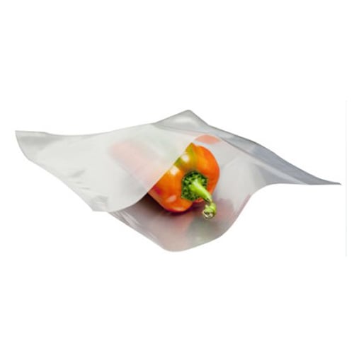 Besser Vacuum 80 Micron Plain Cooking Bags For Vacuum Machine L40xW50cm, -40°C-100°C For 2Hrs, -40°C-121°C For 1Hr, 100Pcs/Pack