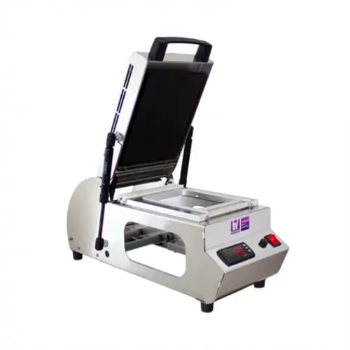 TRAY SEALER MACHINE L22xW49xH45cm, 230V/50Hz, 0.7 kW, BESSER VACUUM ==1 YEAR WARRANTY==