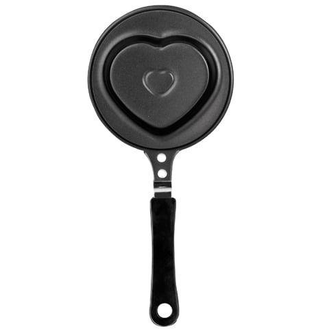 Ibili Non-Stick Heart Shaped Frying Pan Ø12cm, Mini