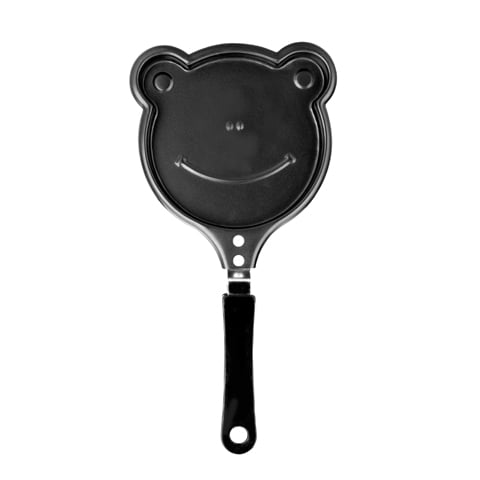 Ibili Non-Stick Smiley Frog Frying Pan Ø14cm, Mini