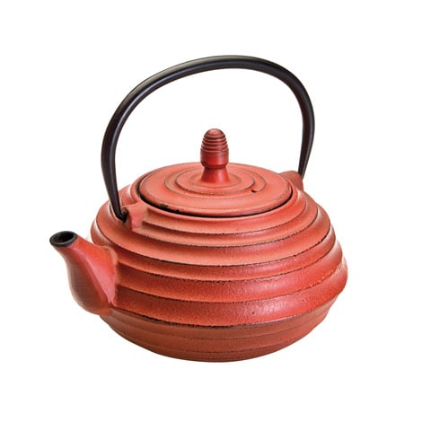 Ibili Cast Iron Teapot, 0.84L, Ceylan