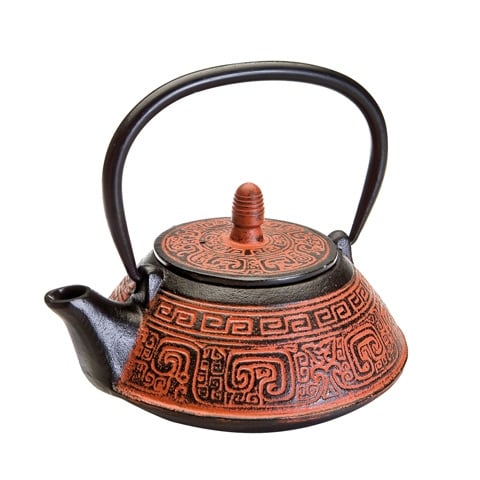 CAST IRON TEAPOT, INDIA