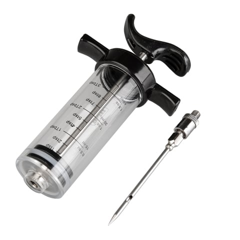 Ibili Plastic Sauce Syringe with Stainless Steel Needle L23cm