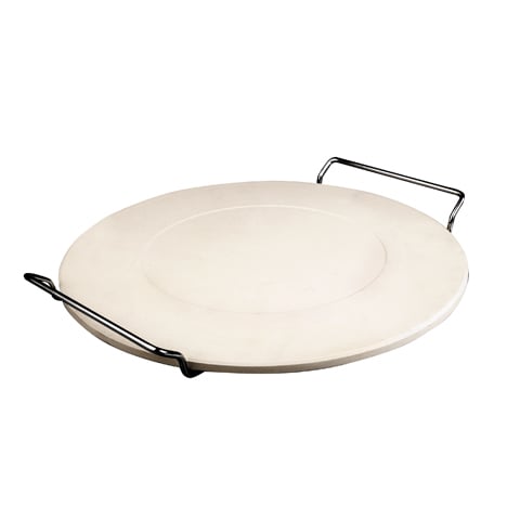 Ibili Pizza Stone with Base Ø33cm