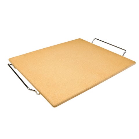 Ibili Rectangle Pizza Stone With Handles L41xW36xH1.5cm