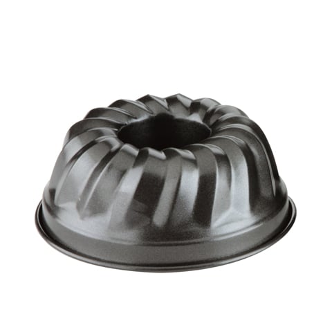 Ibili Rolled Steel Plate, Savarin Mould Ø12xH5cm, Mini