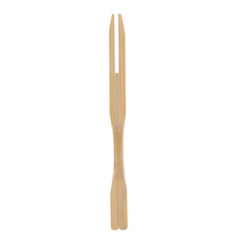 Bfooding Bamboo Fruit Fork, Kiss (100Pcs/Pkt)