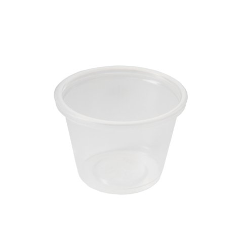 Bfooding Disposable Pet Portion Cup 30Ml/1Oz, 250Pcs/Pkt