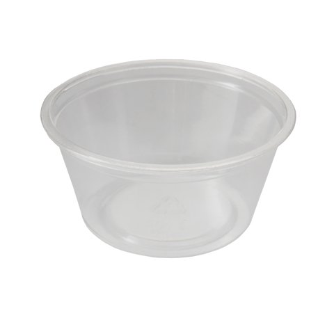 Bfooding Disposable Pet Portion Cup 60Ml/2Oz, 250Pcs/Pkt