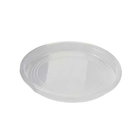 Bfooding Disposable Pet Lid For Delicups, 50Pcs/Pkt