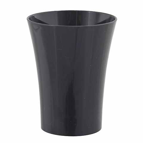 Bfooding Disposable Shotglass Ø5.1xH6.3cm, 12Pcs/Pkt, Black