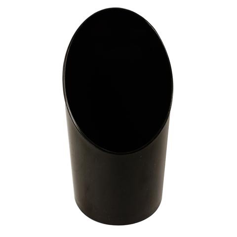 Bfooding Disposable Bamboo Shape Cup 31ml, 20Pcs/Pkt, Black