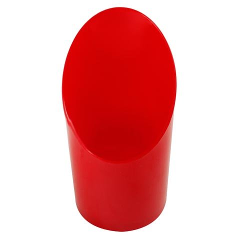Bfooding Disposable Bamboo Shape Cup 31ml, 20Pcs/Pkt, Red