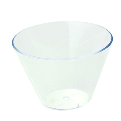 Bfooding Disposable Conical Cup 55ml, 100Pcs/Pkt, Clear