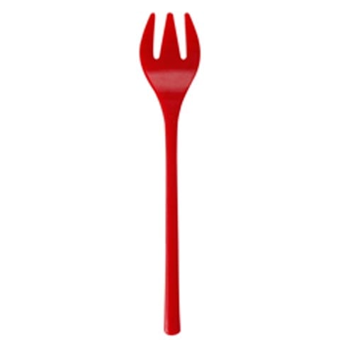 Bfooding Disposable Mini Fork L100mm, 300Pcs/Pkt, Red