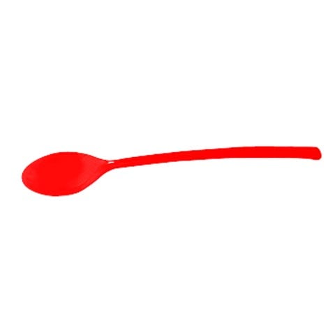 Bfooding Disposable Mini Spoon L100mm, 300Pcs/Pkt, Red