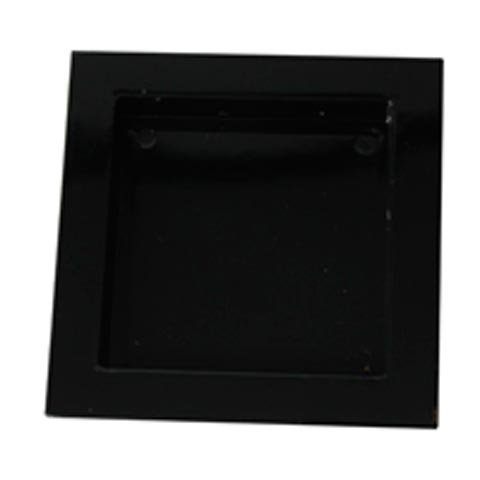 Bfooding Disposable Square Dish L70x70mm, 100Pcs/Pkt, Black