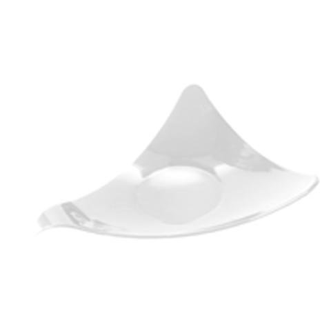Bfooding Disposable Triangle Dish L87x77mm, 100Pcs/Pkt, Clear