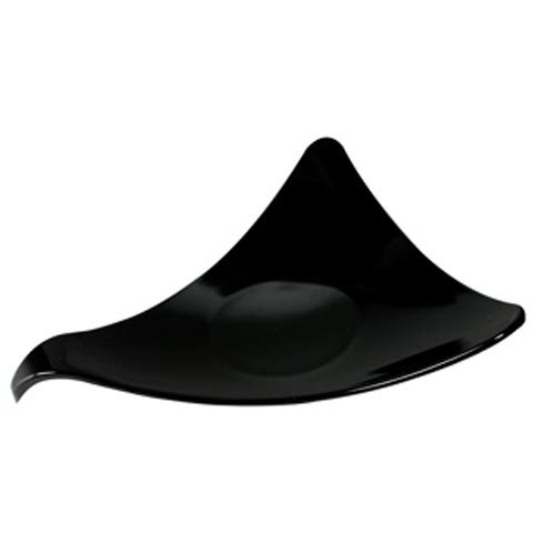 Bfooding Disposable Triangle Dish L87x77mm, 100Pcs/Pkt, Black
