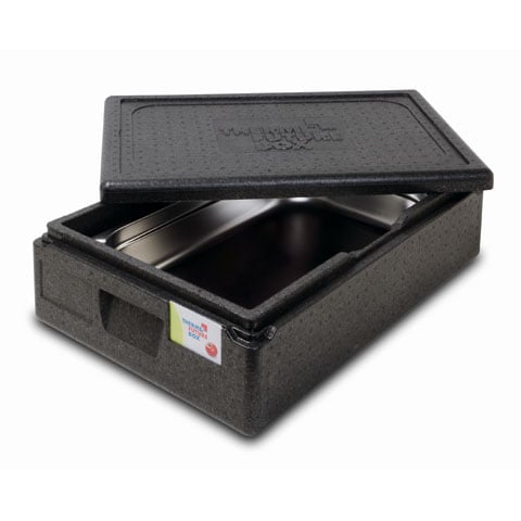 Thermo Future Box Epp Insulated Box Ext Dim:L60xW40xH32cm,46L, GN 1/1 Eco