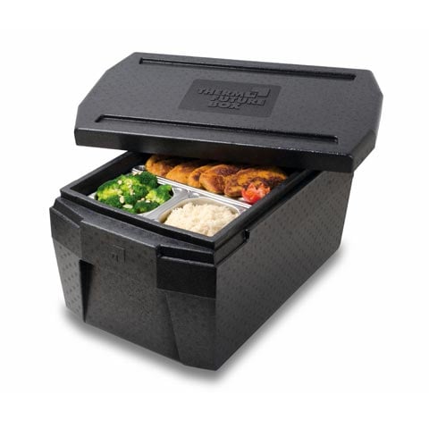 Thermo Future Box Epp Insulated Box Ext Dim:L67.5xW40xH33.5cm,45L, GN 1/1 Deluxe Eco