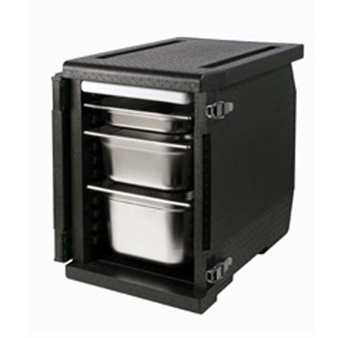 Thermo Future Box Epp Insulated Box Int Dim: L54W33xH38.5cm,69L, Frontloader For GN 1/2, 1/3 And 1/1