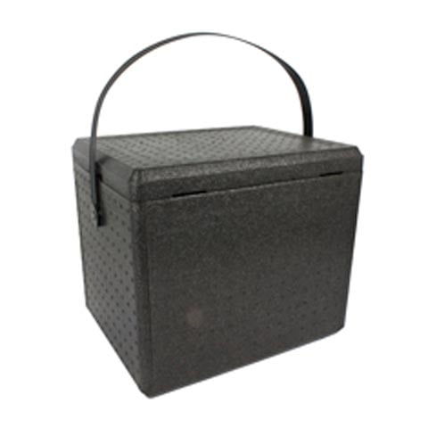 (20-00268) EPP INSULATED SHOPPING BOX w/PLC CARRYING BELT, EXT DIM:L40xW32xH34.5cm, 24L, GN 1/2, THERMO FUTURE BOX