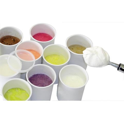 Nemox Accs, Plastic Bowl For Frix Air, 50Pcs/Set