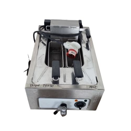 • Refurbished • Blanco Deep Fryer L62xW40xH24cm, 6.5L, 5.0Kw