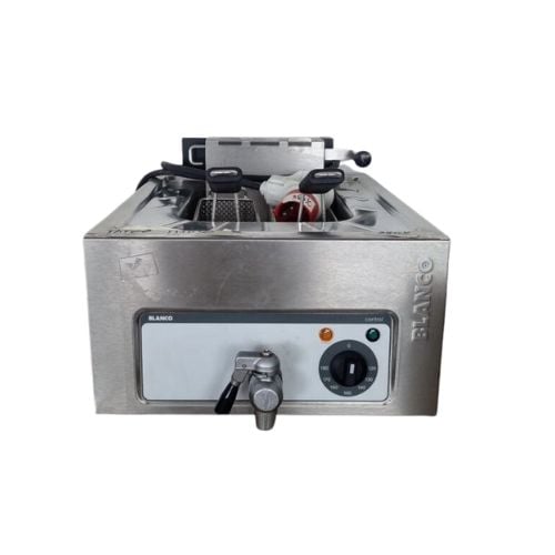 • Refurbished • Blanco Deep Fryer L62xW40xH24cm, 6.5L, 5.0Kw