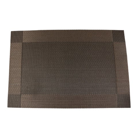 Rectangle Placemat Coffee Brown