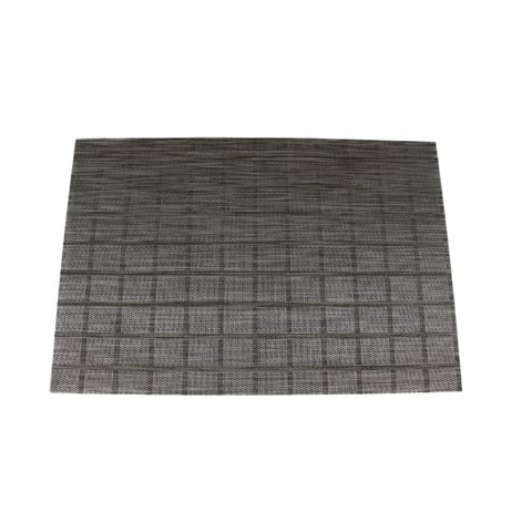 Rectangle Placemat Brown Squares